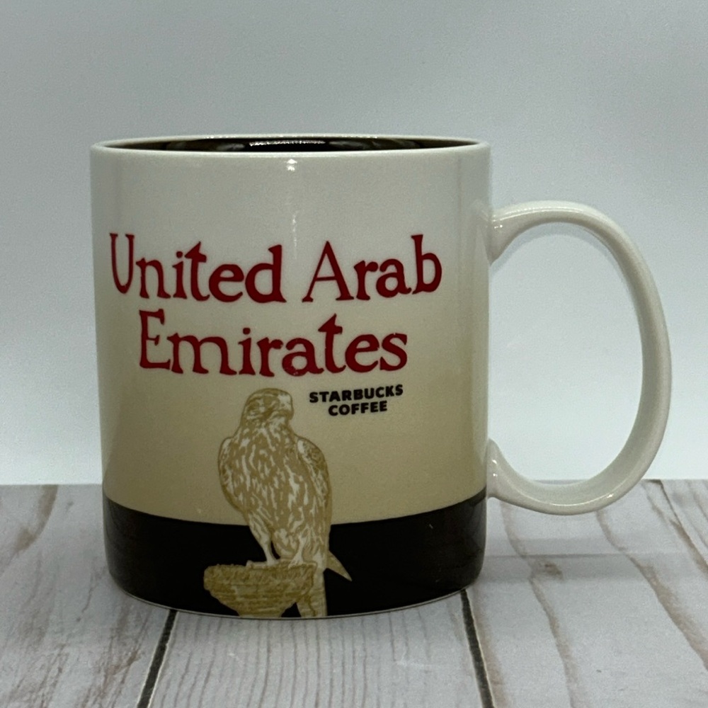Starbucks 2013 United Arab Emirates Coffee Mug